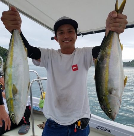 遊漁船 ニライカナイ 釣果