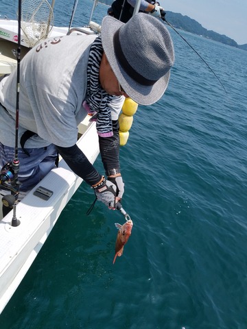 遊漁船 ニライカナイ 釣果