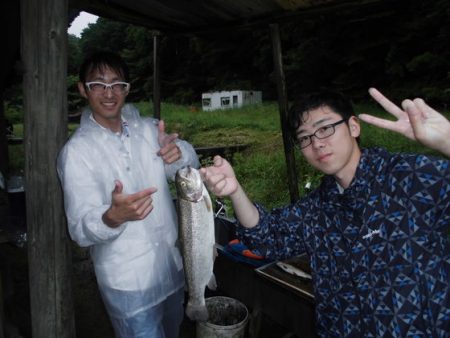 高萩ふれあいの里フィッシングエリア 釣果