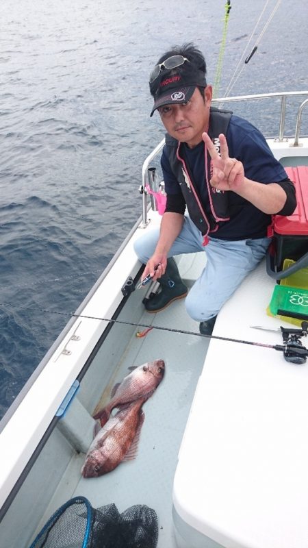 遊漁船ブルーウッズ 釣果