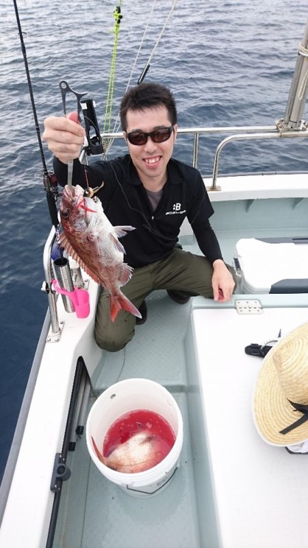 遊漁船ブルーウッズ 釣果