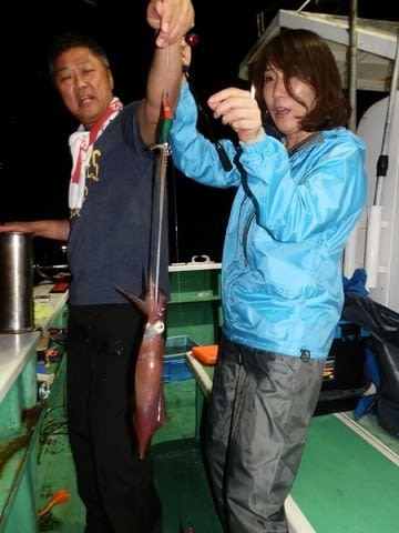 第二むつ漁丸 釣果