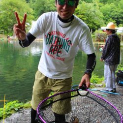 小菅トラウトガーデン 釣果