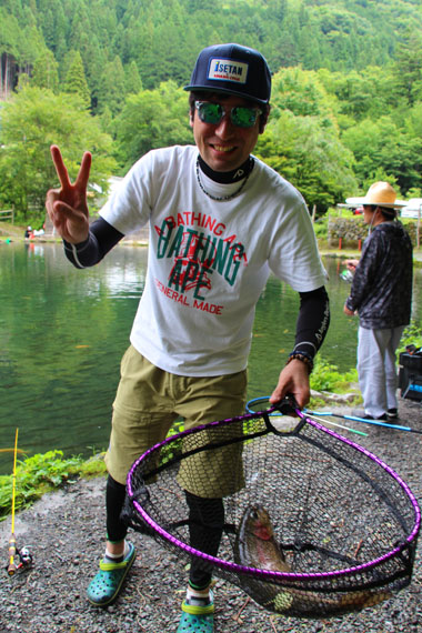 小菅トラウトガーデン 釣果