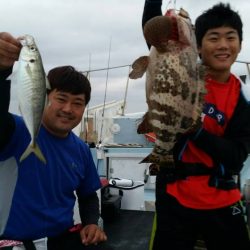 第五慶門丸 釣果