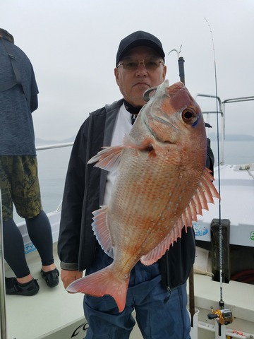 遊漁船 ニライカナイ 釣果