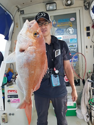 遊漁船 ニライカナイ 釣果