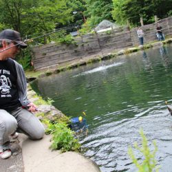 小菅トラウトガーデン 釣果