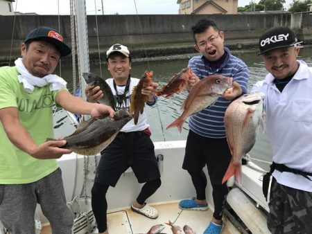 TOPGUN衣浦 釣果