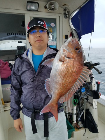 遊漁船 ニライカナイ 釣果