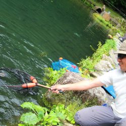 小菅トラウトガーデン 釣果