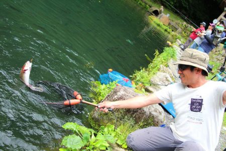 小菅トラウトガーデン 釣果