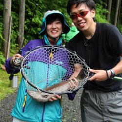 小菅トラウトガーデン 釣果