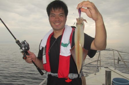 ジギング船 BLUEWATER 釣果