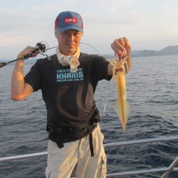 ジギング船 BLUEWATER 釣果