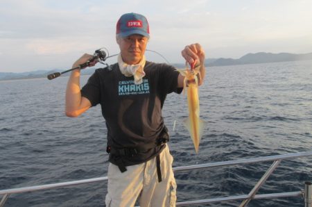 ジギング船 BLUEWATER 釣果