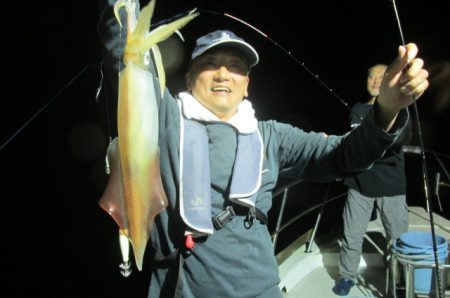 ジギング船 BLUEWATER 釣果