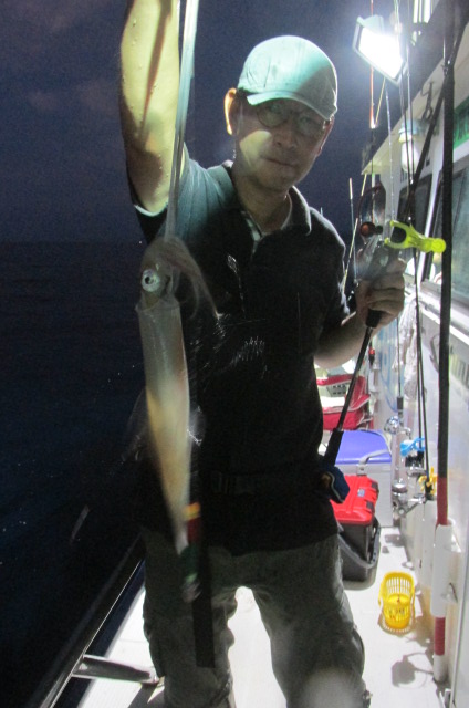 ジギング船 BLUEWATER 釣果