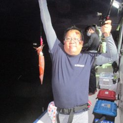 ジギング船 BLUEWATER 釣果