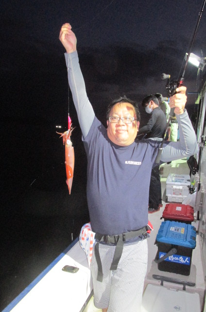 ジギング船 BLUEWATER 釣果