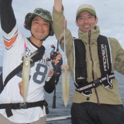 ジギング船 BLUEWATER 釣果