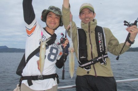 ジギング船 BLUEWATER 釣果