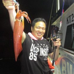 ジギング船 BLUEWATER 釣果