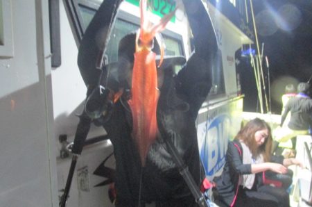 ジギング船 BLUEWATER 釣果