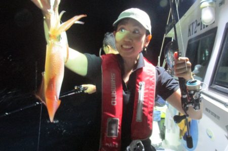 ジギング船 BLUEWATER 釣果