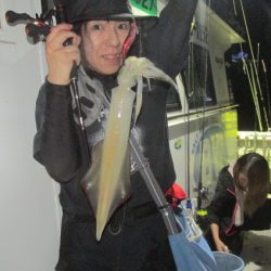 ジギング船 BLUEWATER 釣果