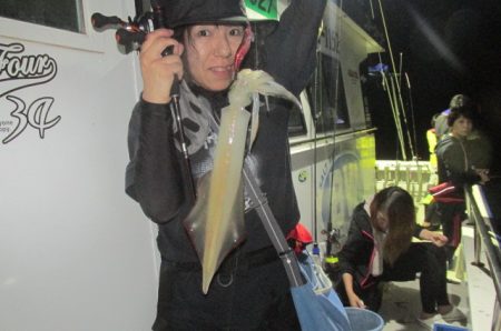 ジギング船 BLUEWATER 釣果