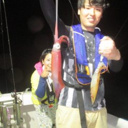 ジギング船 BLUEWATER 釣果