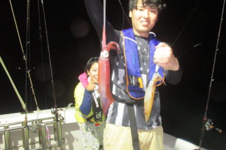 ジギング船 BLUEWATER 釣果