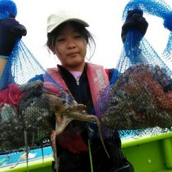 横内丸 釣果