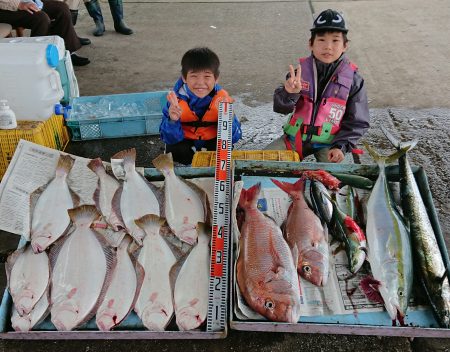 明神釣船 釣果