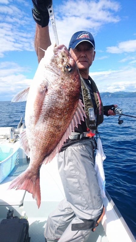 遊漁船ブルーウッズ 釣果