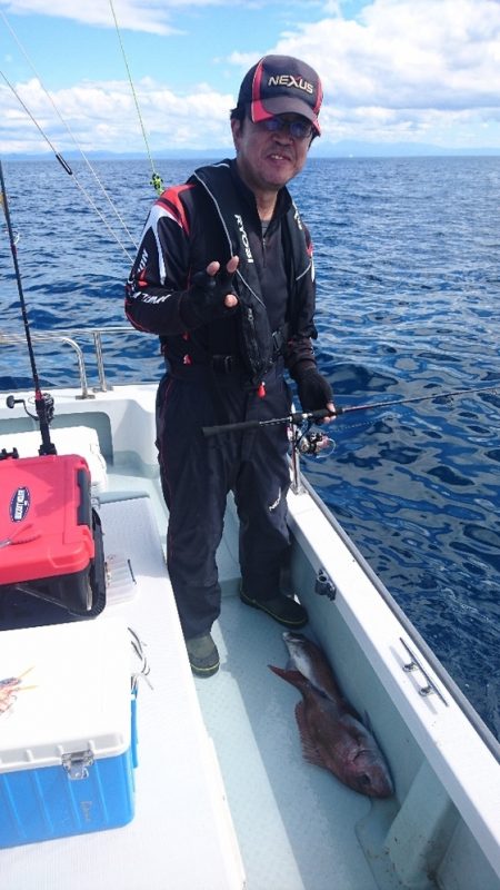 遊漁船ブルーウッズ 釣果