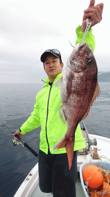 遊漁船ブルーウッズ 釣果