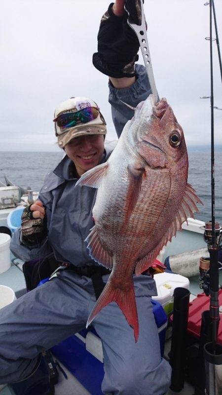 遊漁船ブルーウッズ 釣果