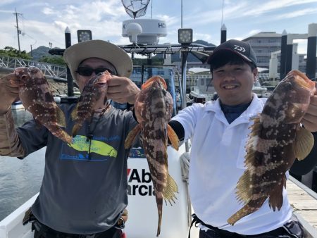 Magic（マジック） 釣果