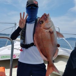 遊漁船 ニライカナイ 釣果