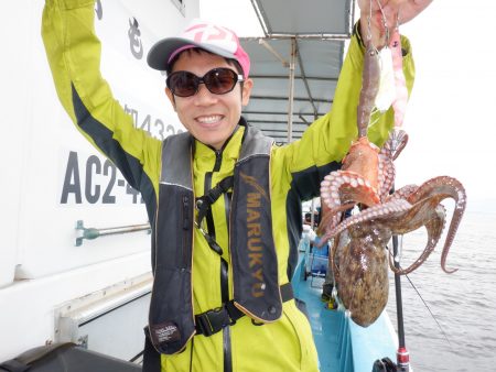 かもめ釣船 釣果