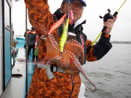 かもめ釣船 釣果