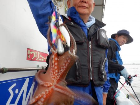 かもめ釣船 釣果