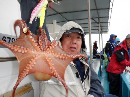 かもめ釣船 釣果