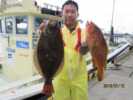 大進丸（新潟） 釣果