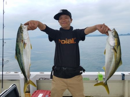 遊漁船 ニライカナイ 釣果