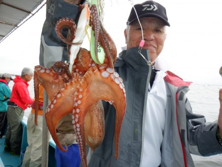 かもめ釣船 釣果