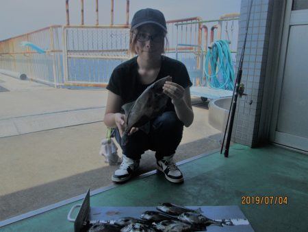 下関フィッシングパーク 釣果