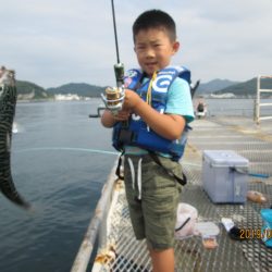 下関フィッシングパーク 釣果